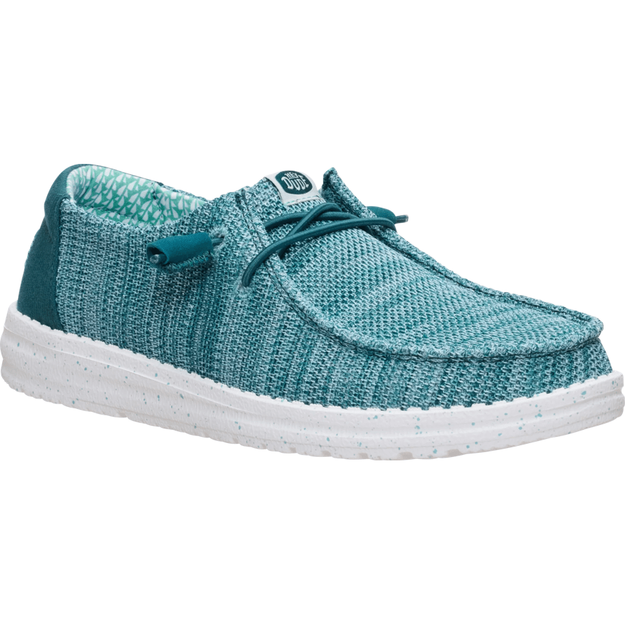 Wendy Stretch Sox - Deep Teal