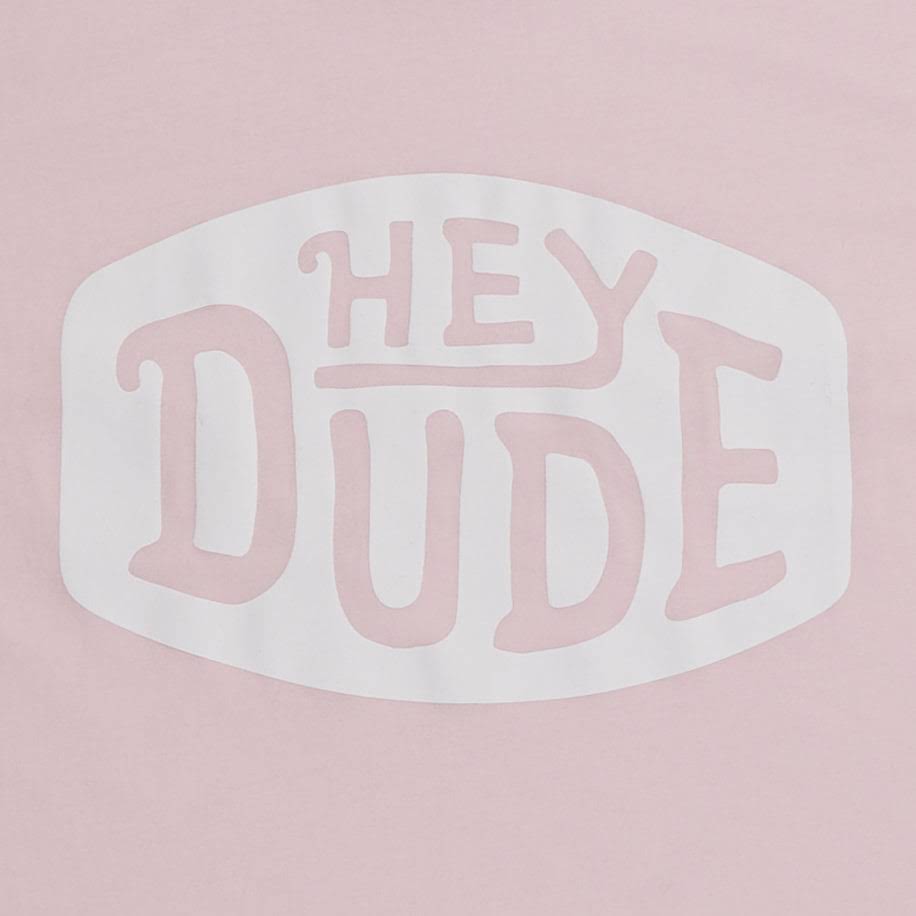 Go To Chest Buckle Tee - Pink