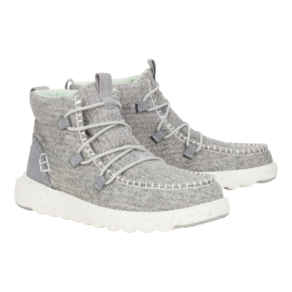 Reyes Heathered - Grey