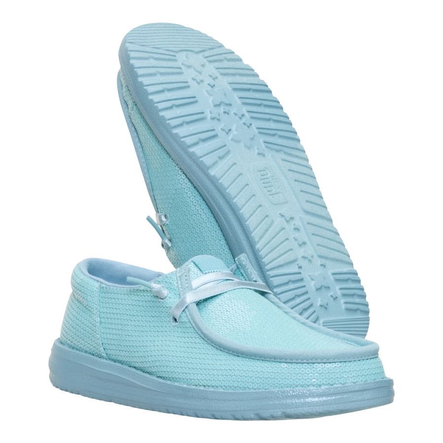 Wendy Funk Mono Sequin - Tourmaline Blue