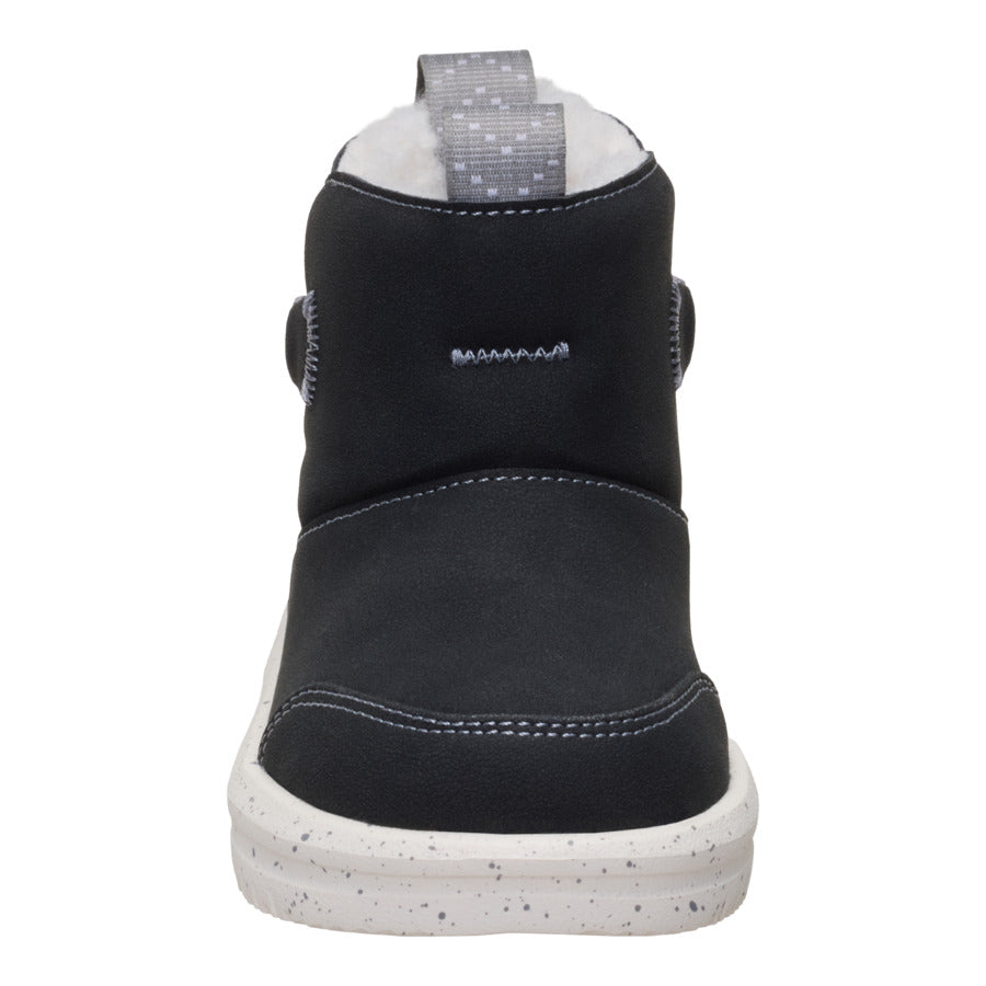 Camden Bow Boot Toddler Cozy - Black