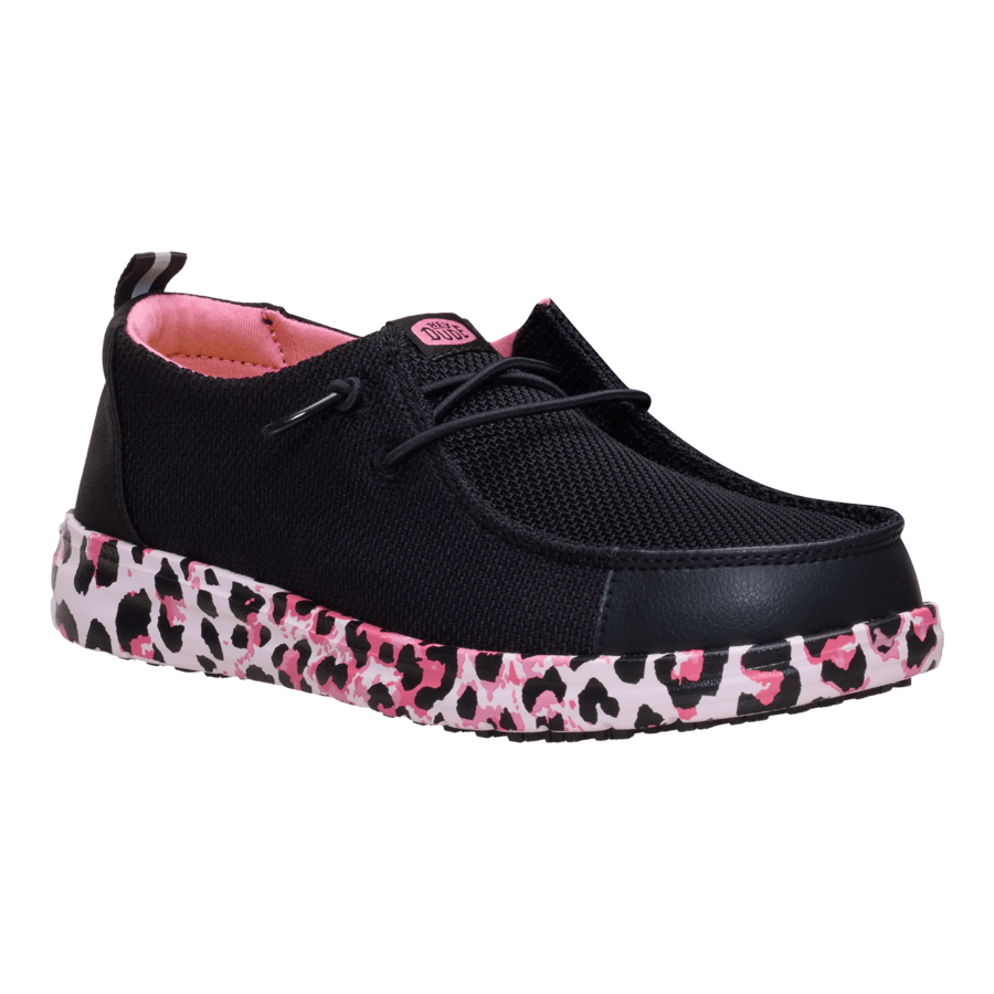 Wendy Work CE Leopard - Black/Pink Leopard