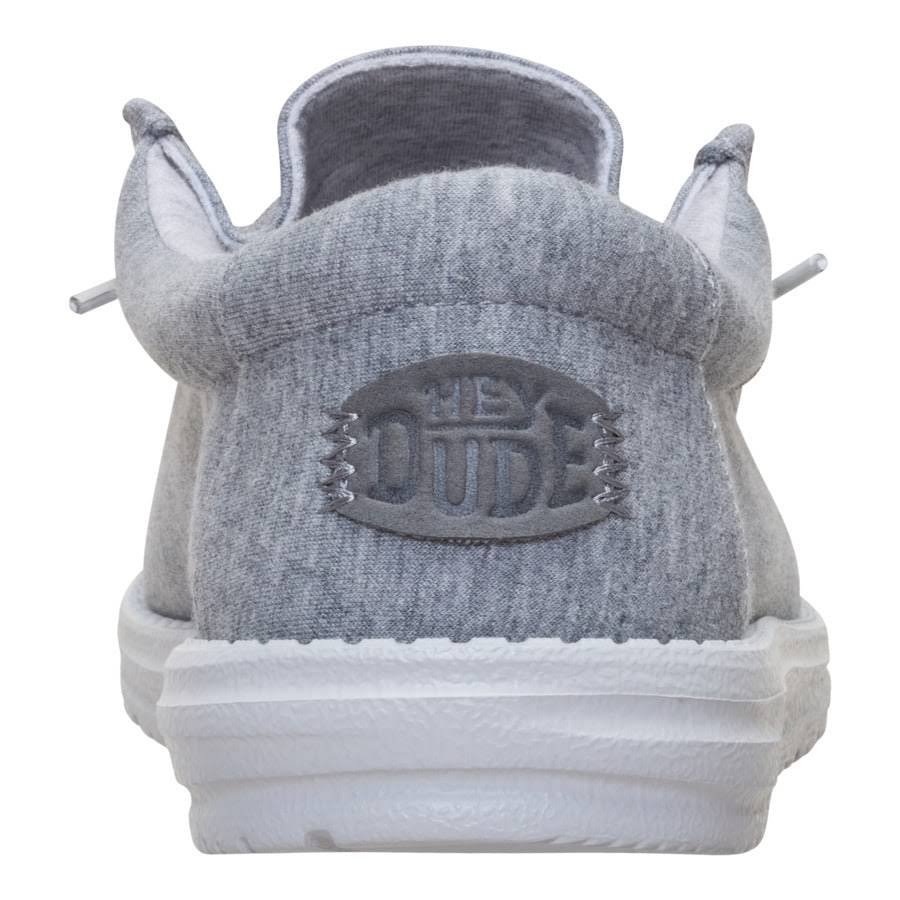 Wally Stretch Jersey Wide - Grey