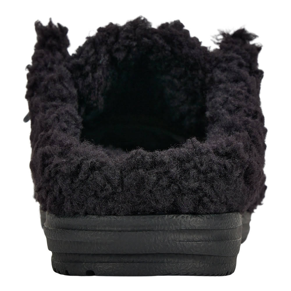 Wally Slipper - Cozy Black/Black