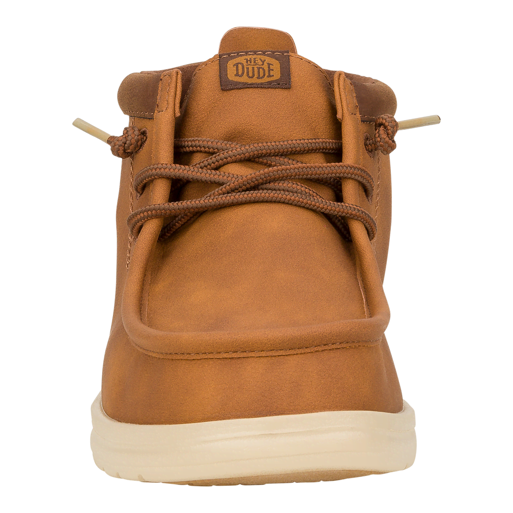 Wally Mid Gripr Classic - Cognac/Tan