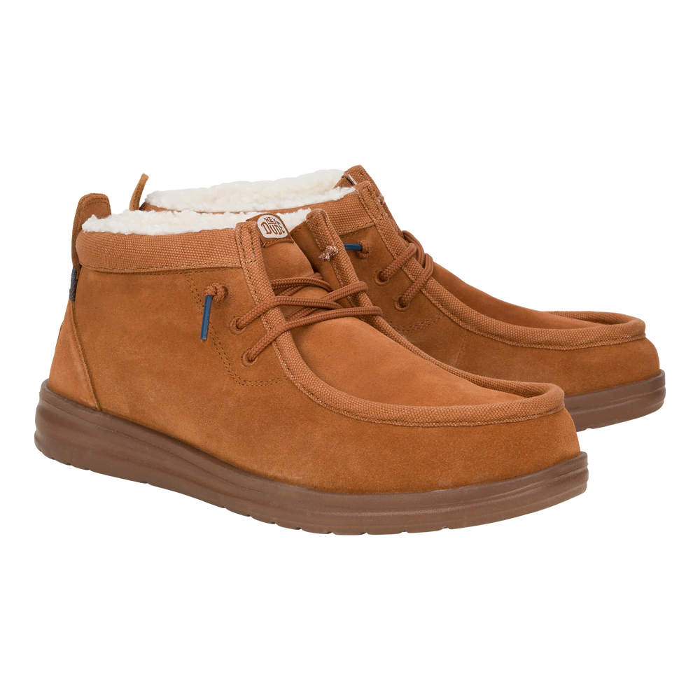 Wally Mid GripR Warmth - Brown