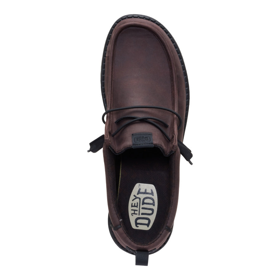 Wally Salute - Dark Brown