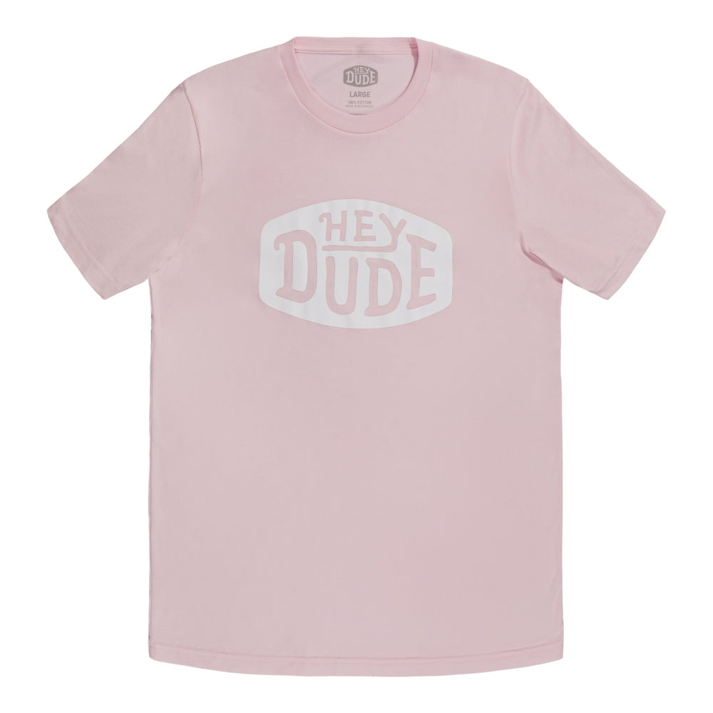 Go To Chest Buckle Tee - Pink