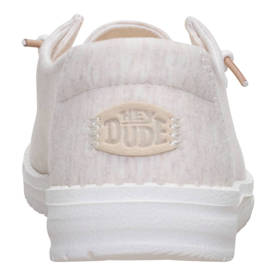 Wendy Stretch Jersey - Oatmeal