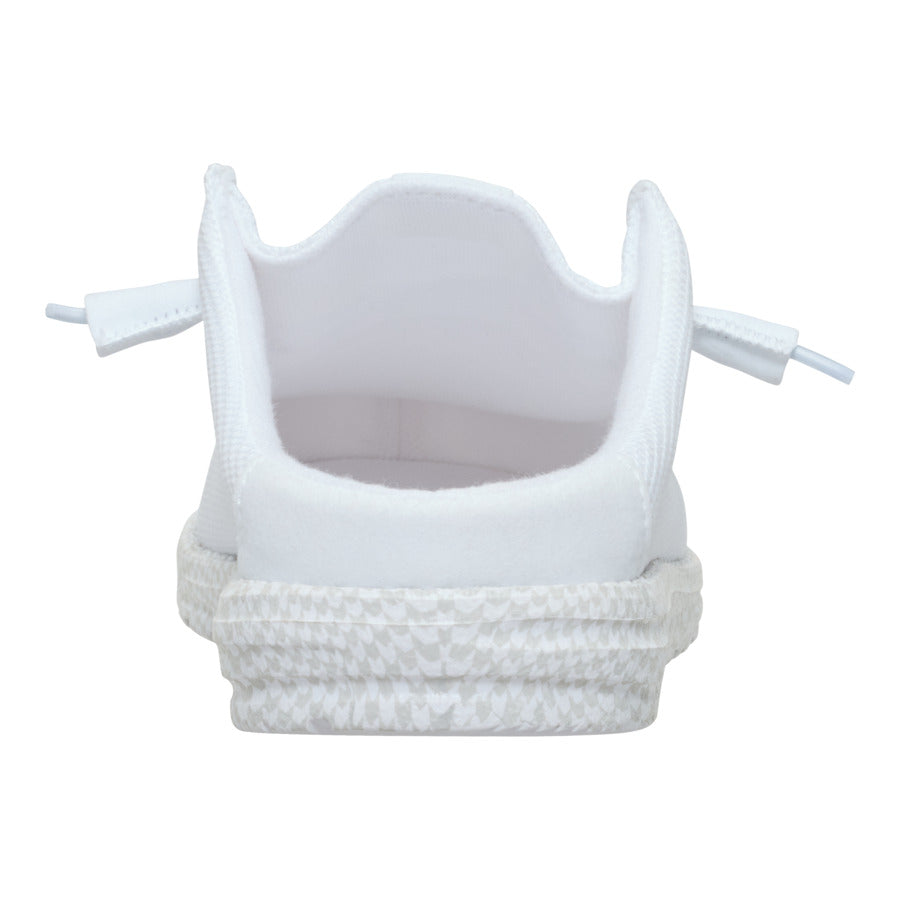 Wally Slip Warped Geo - White/Dawn Blue