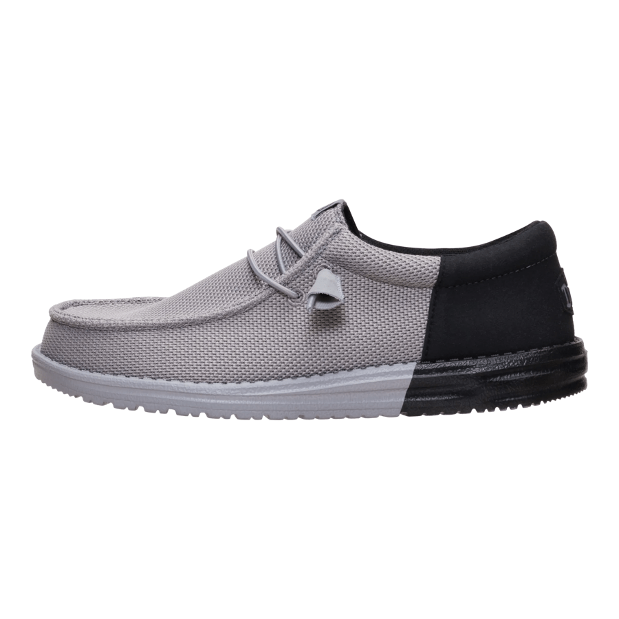 Wally Funk Mesh Split - Flannel Grey/Black