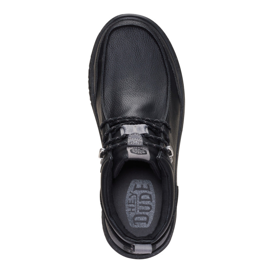 Bradley Chukka Classic - Black/Grey