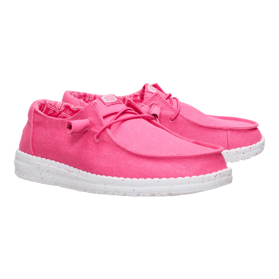 Wendy Stretch Canvas - Fandango Pink