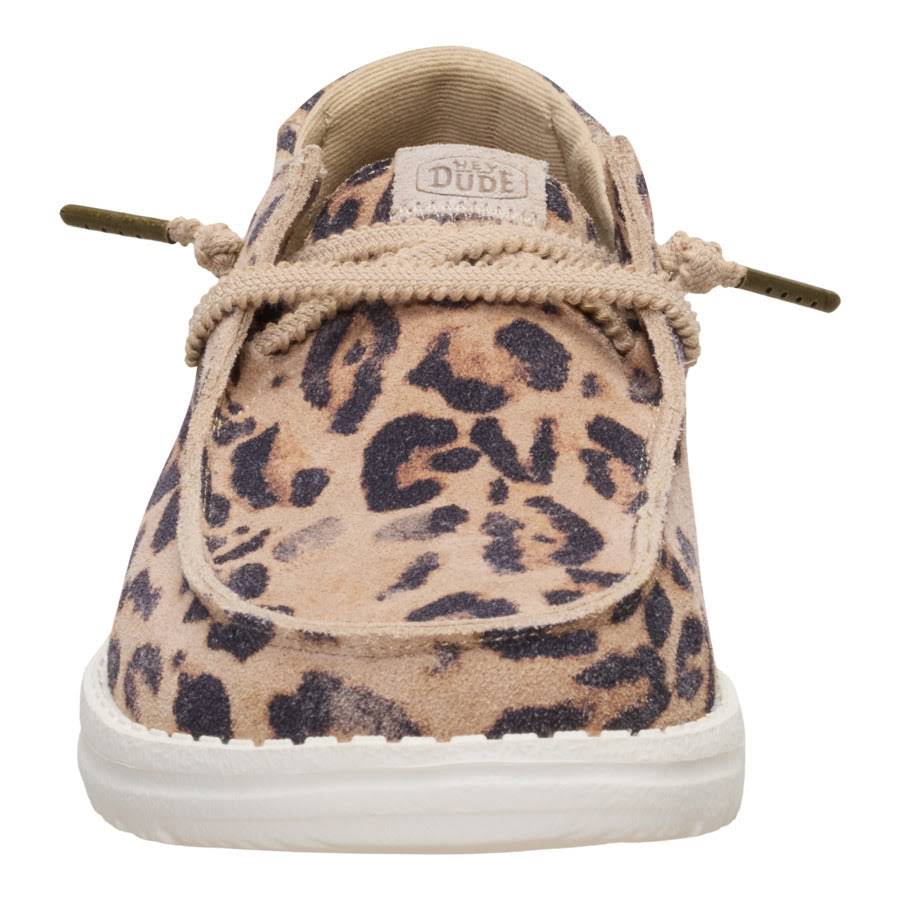 Wendy Craft Suede - Taupe Leopard