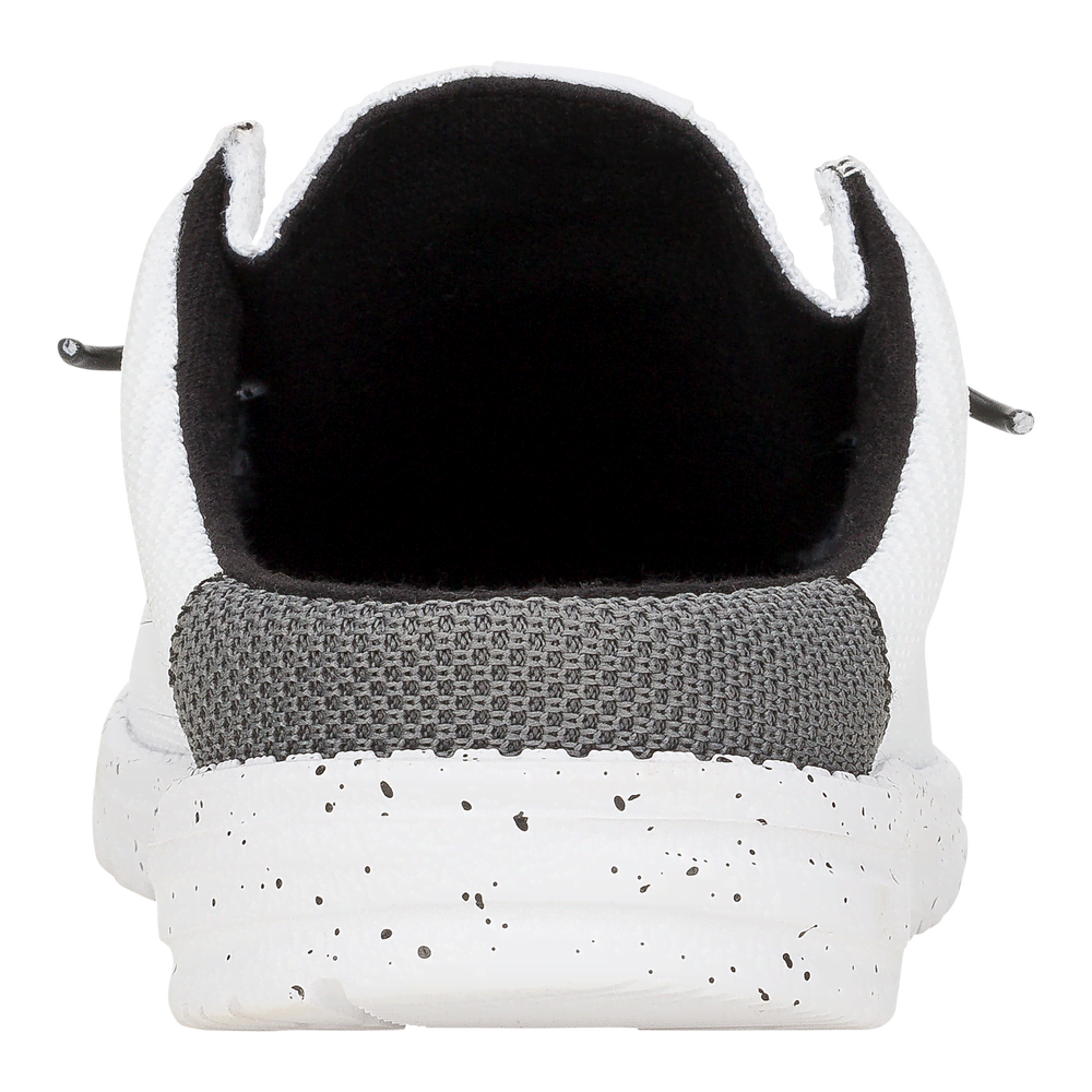 Wally Slip Varsity - White/Black