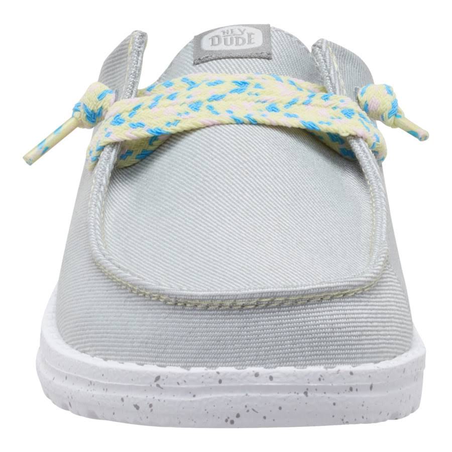 Wendy Slip Friendship Lace - Grey