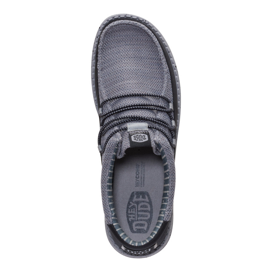 Wally Guard Stretch Sox - Flannel Grey/Multi