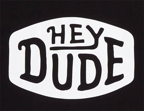 Go To Chest Buckle Tee - Black