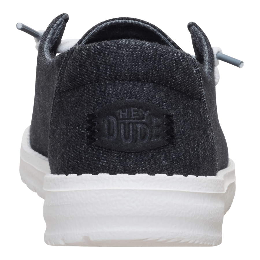 Wendy Stretch Jersey - Black