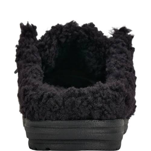 Wendy Slipper - Cozy Black/Black
