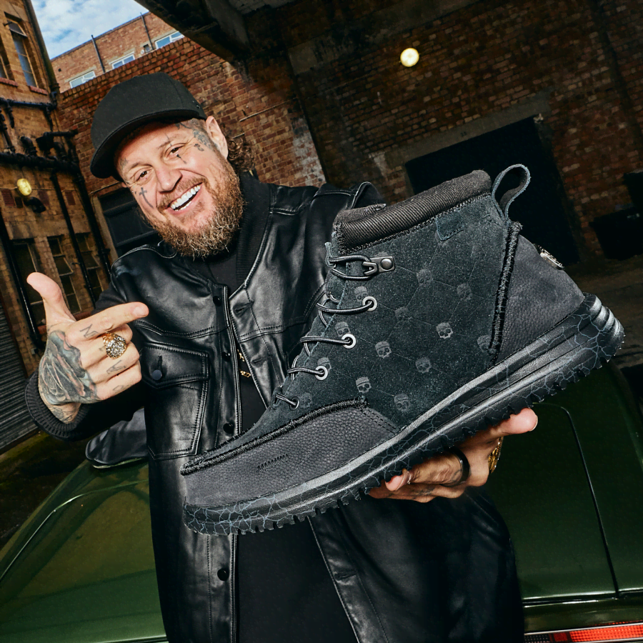 Jelly Roll Bradley Suede - Black/Black Oyster