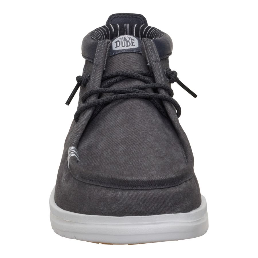 Wally Mid Gripr Vin Classic - Black Oyster/Black