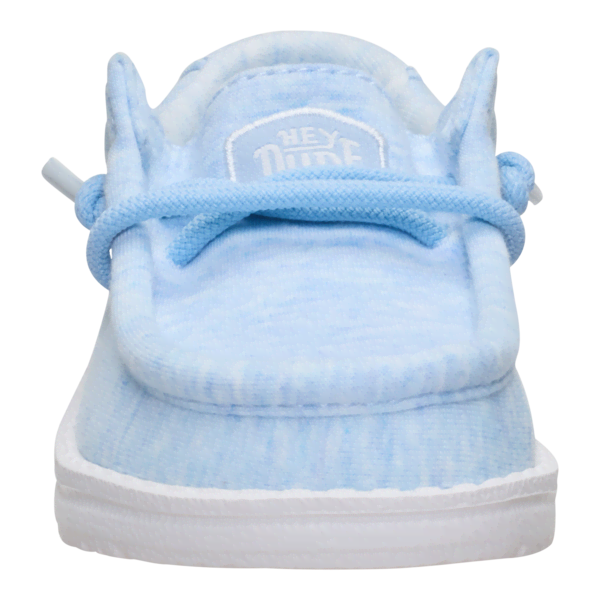 Wally Toddler Stretch Jersey - Light Blue