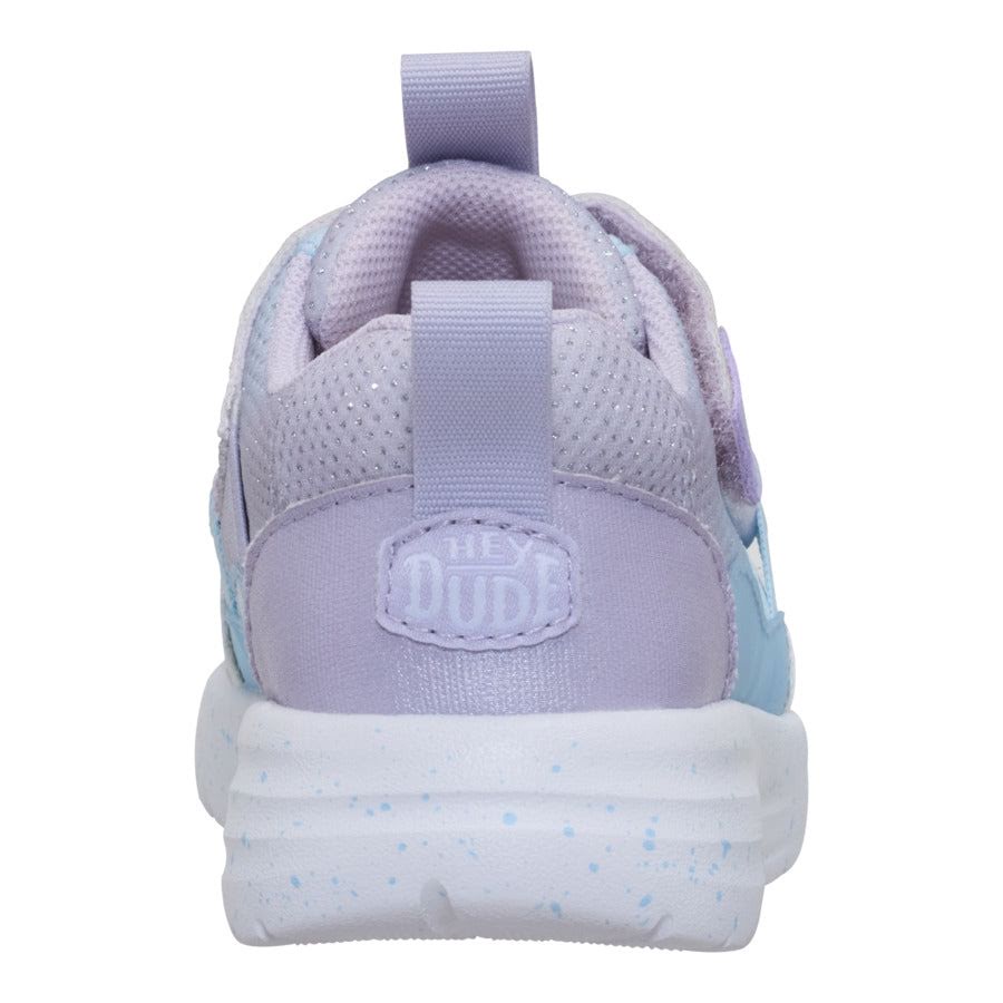 Sirocco Trek AC Toddler Shimmer - Blue/Lilac/Multi