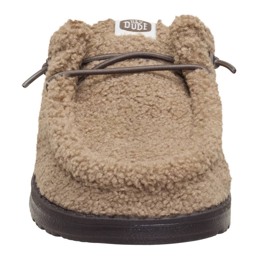 Wendy Slip Sherpa - Timber Wolf