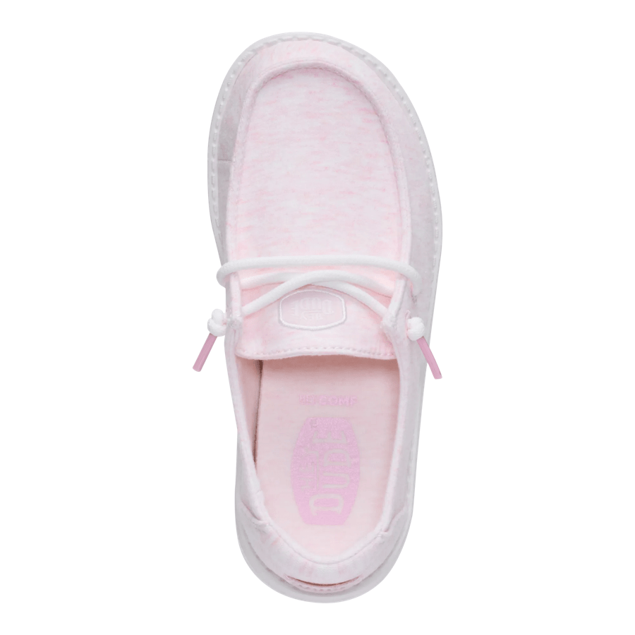 Wendy Youth Stretch Jersey - Light Pink