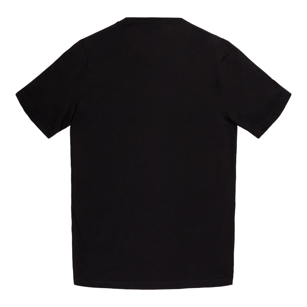 Go To Chest Buckle Tee - Black