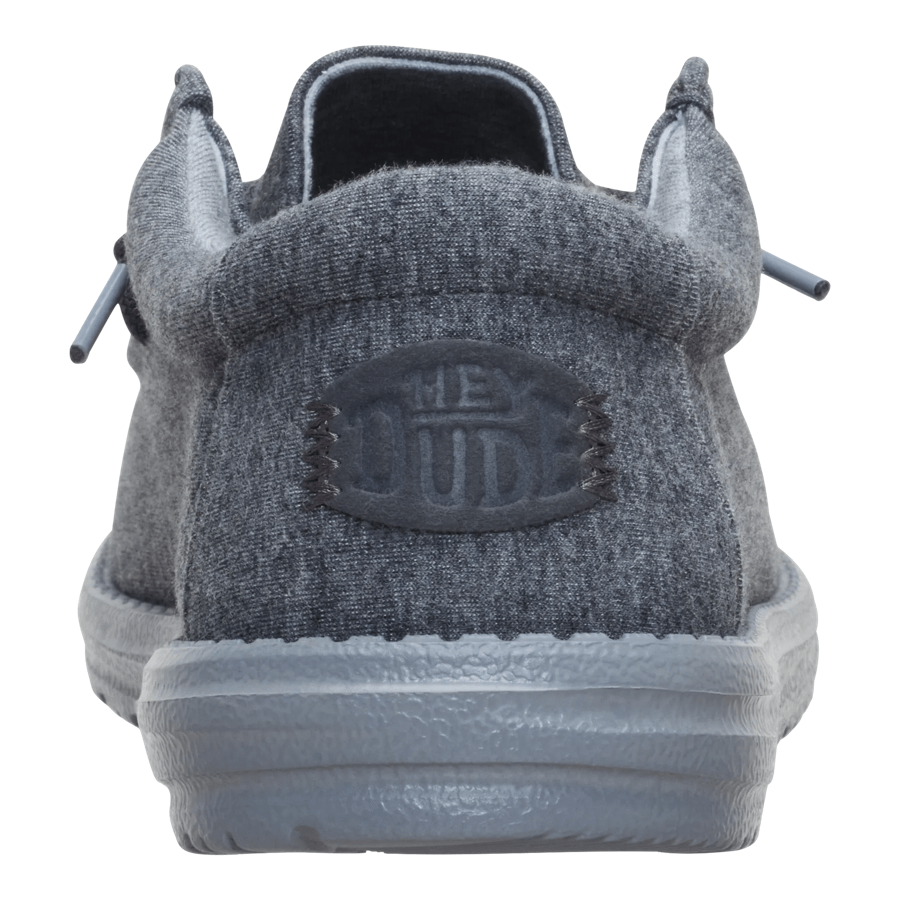 Wally Stretch Jersey - Charcoal