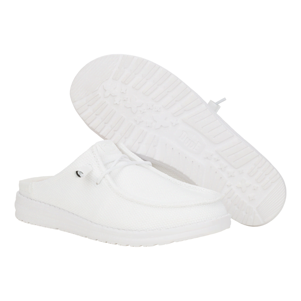 Wendy Slip Mono - White