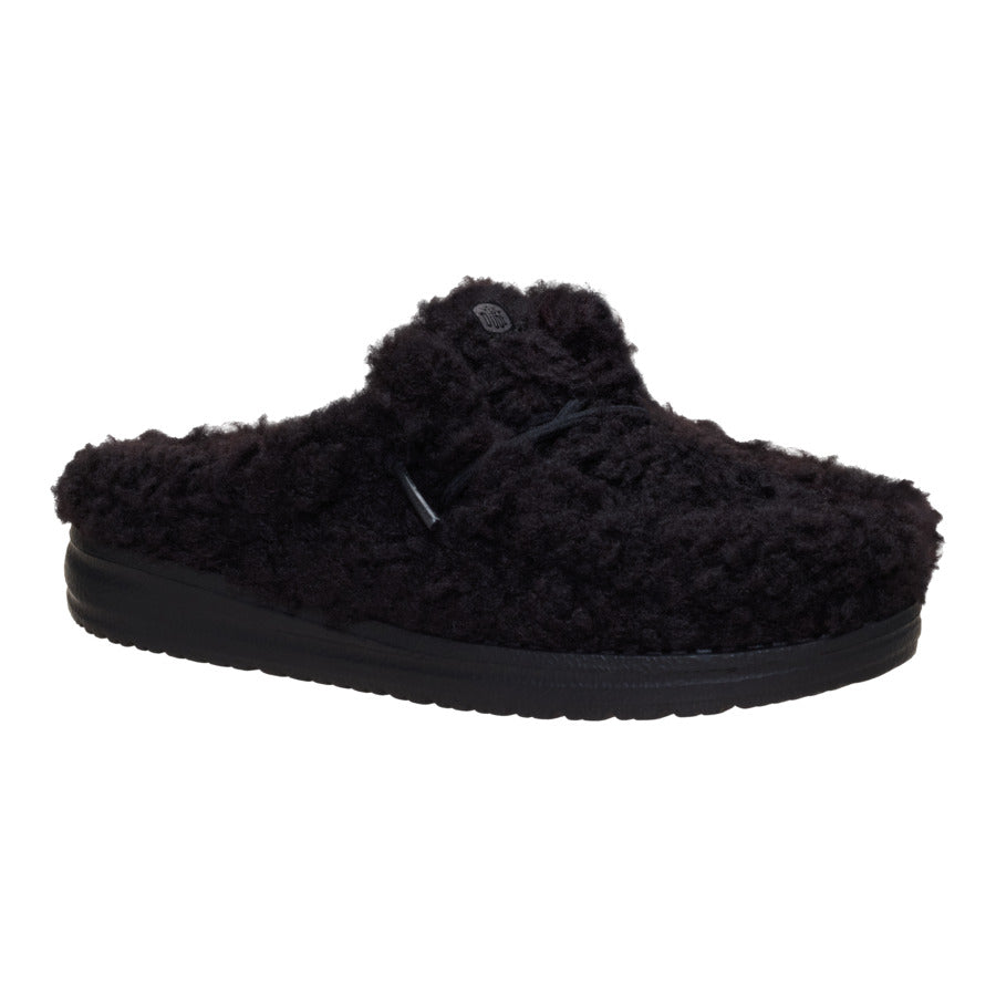 Wendy Slipper Youth - Black/Black