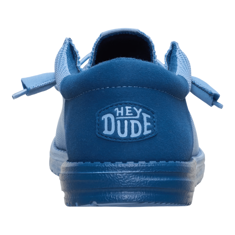 Wally Funk Mesh Split - Faded Denim/Ensign Blue