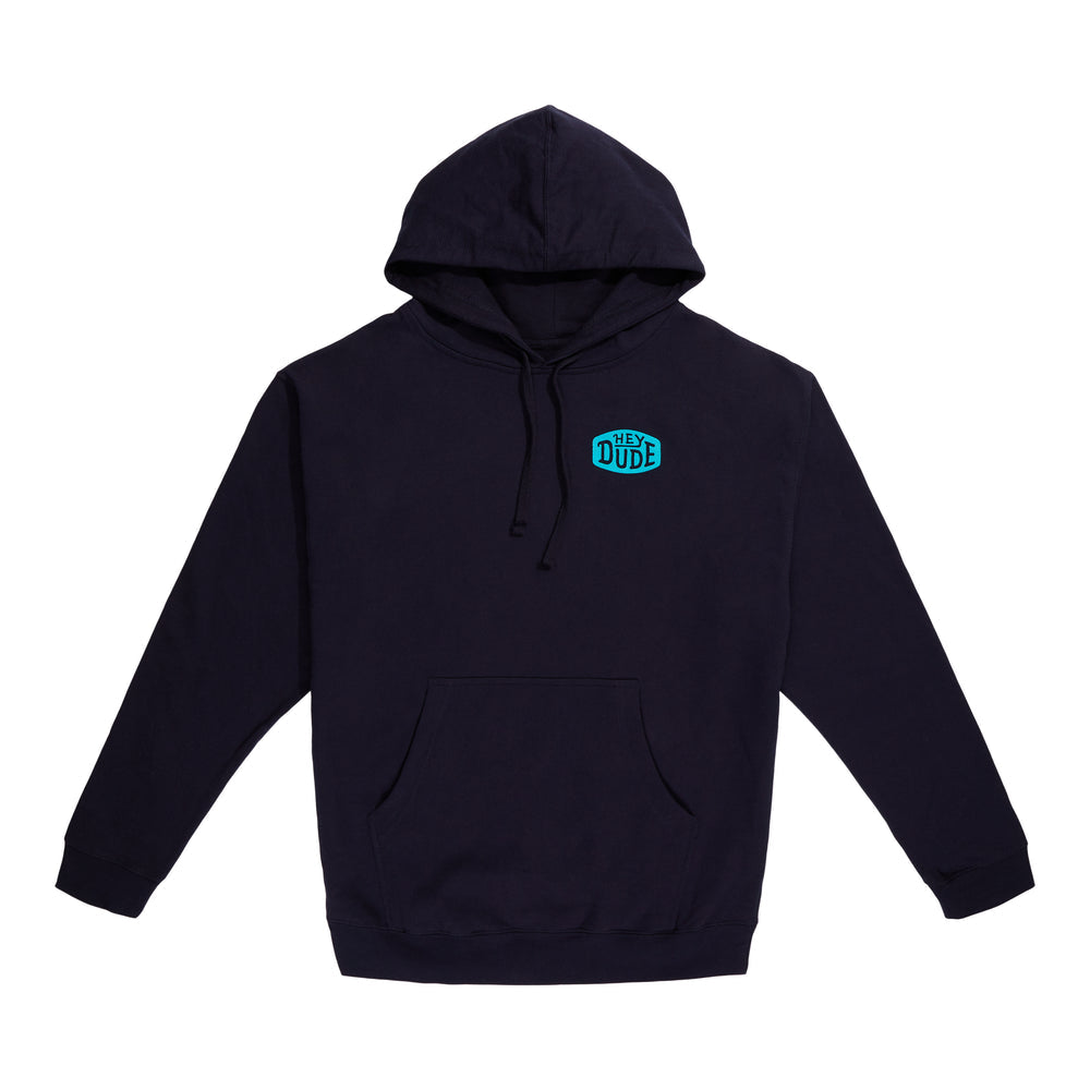 Modern Trout Hoodie - Navy