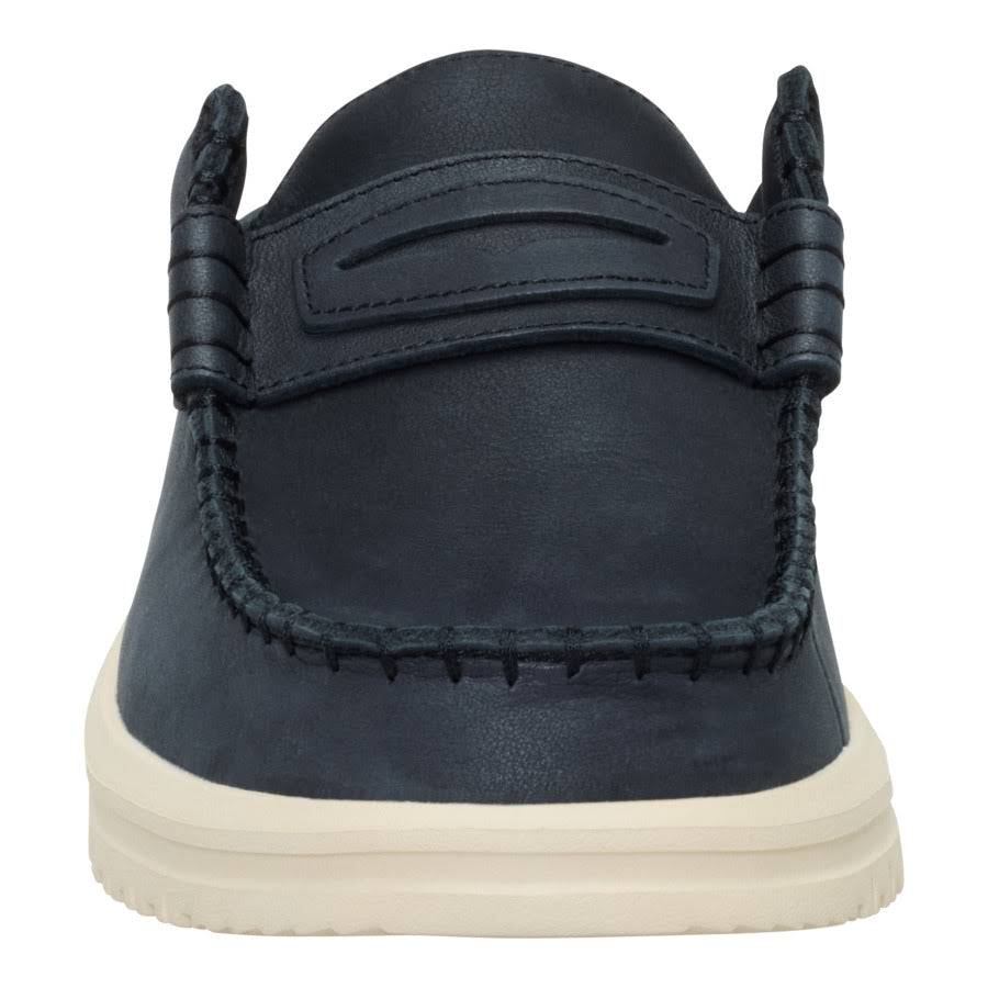 Wally Nxt Mule Leather - Black/Wood Ash