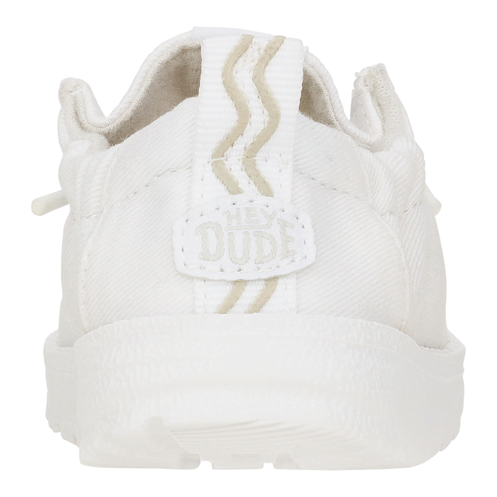 LilDude Infant Slip On Core - White