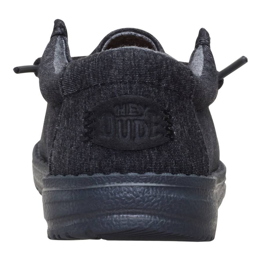 Wally Youth Stretch Jersey - Black