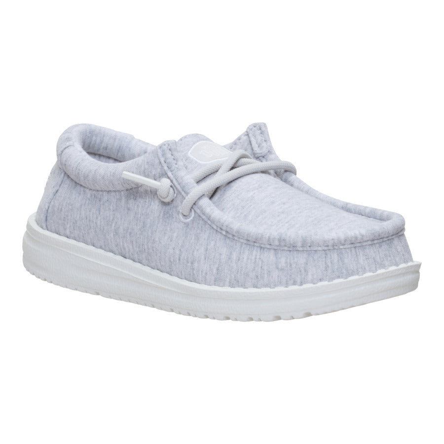 Wally Youth Stretch Jersey - Light Grey