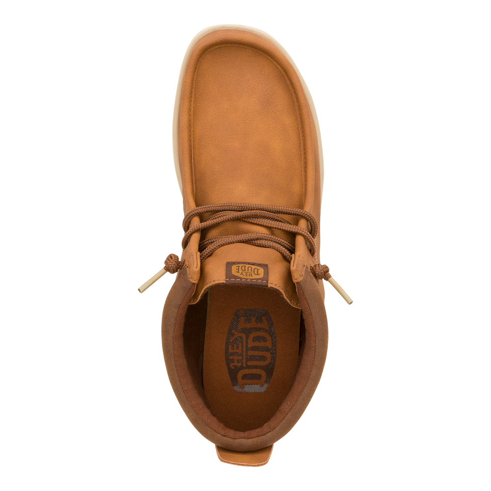 Wally Mid Gripr Classic - Cognac/Tan
