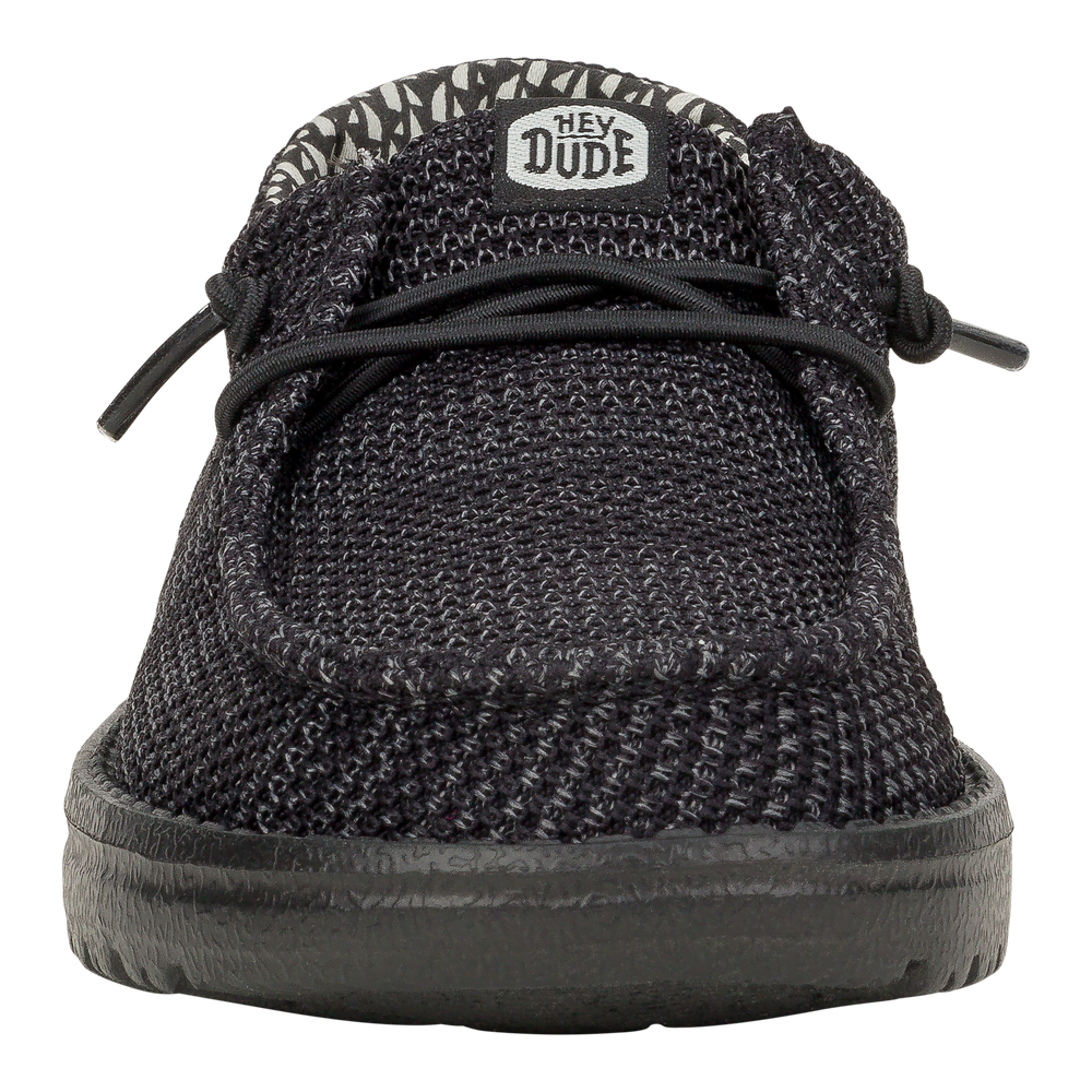 Wendy Youth Stretch Mesh - Black/Black