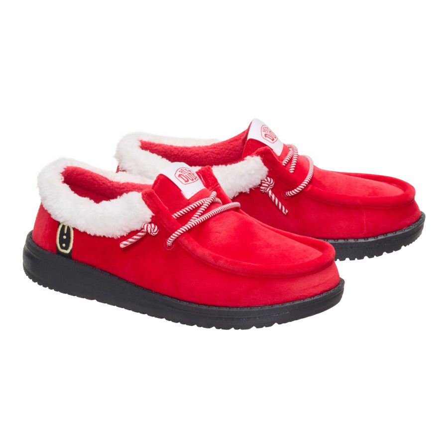Wally Youth Santa Claus - Red