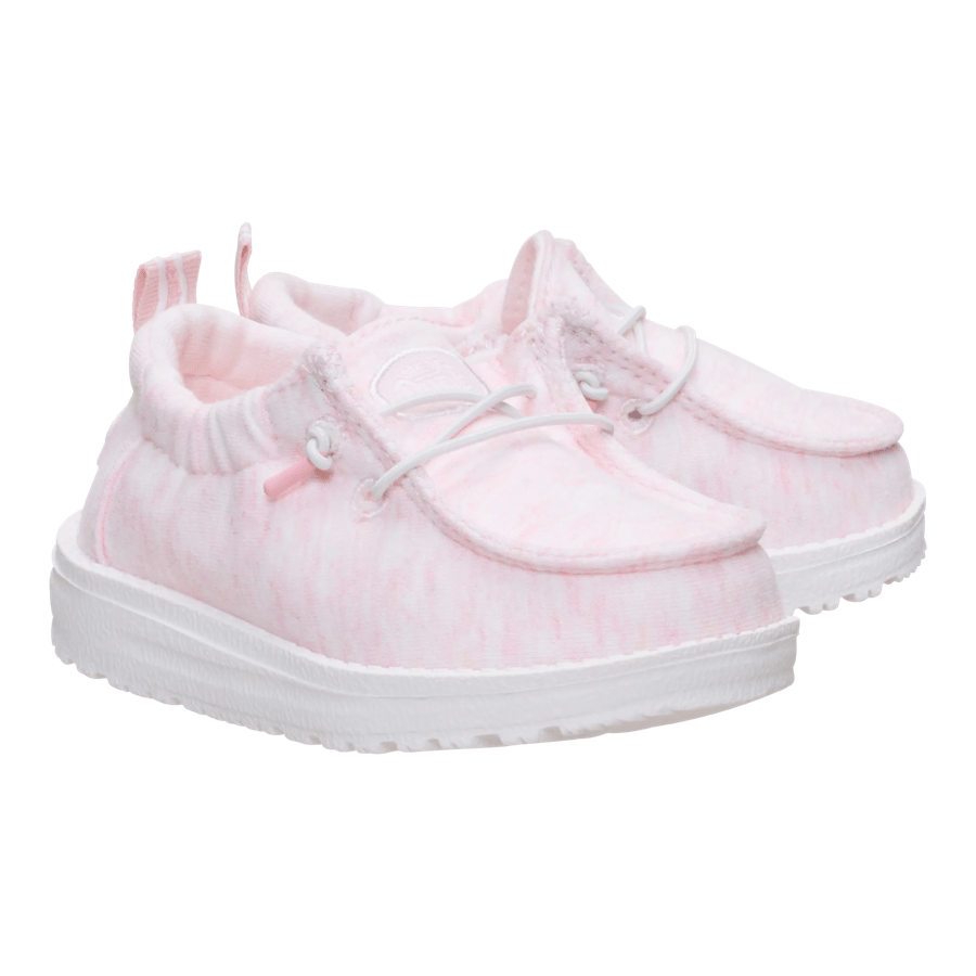 Lildude Slip On Stretch Jersey - Light Pink