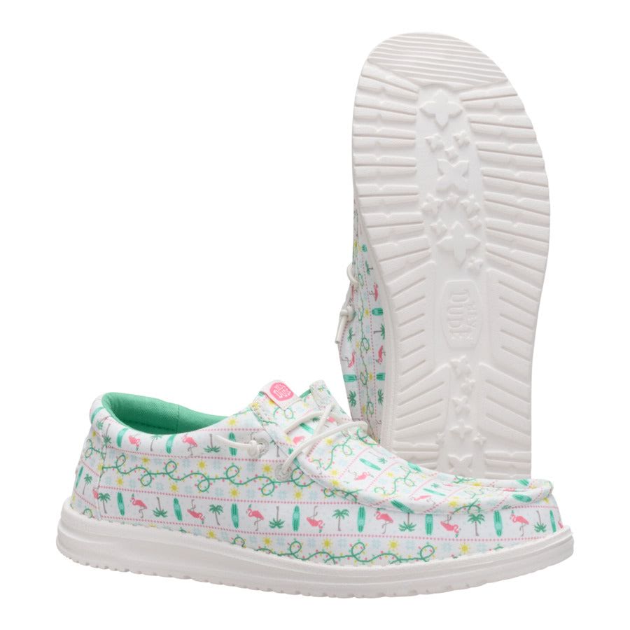 Wally Beachmas - White/Multi