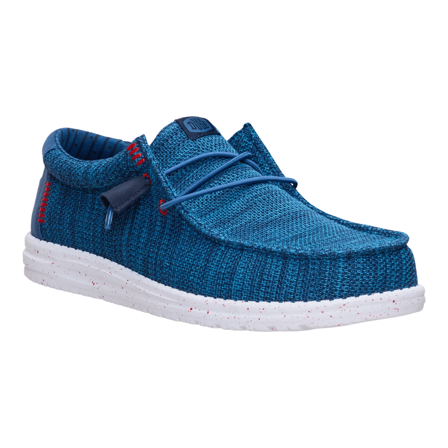 Wally Stretch Sox - Ensign Blue/Multi