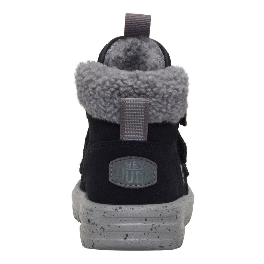 Bradley AC Toddler Cozy - Black