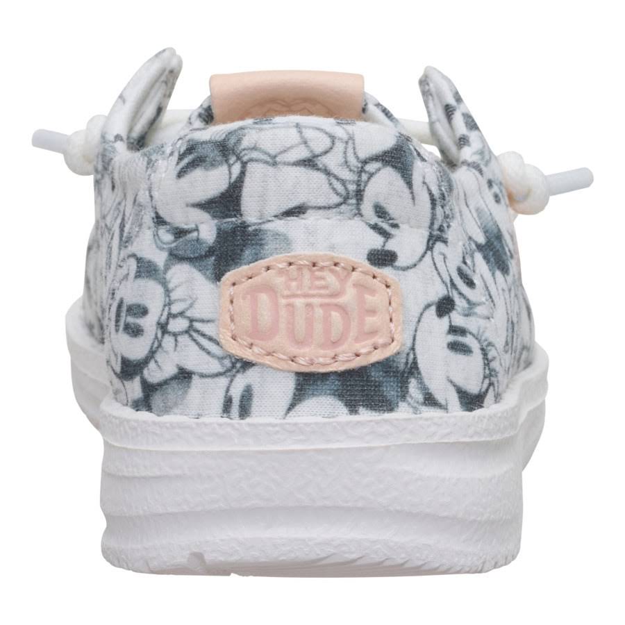 Disney Minnie Mouse Print Wendy Toddler - Grey/Multi