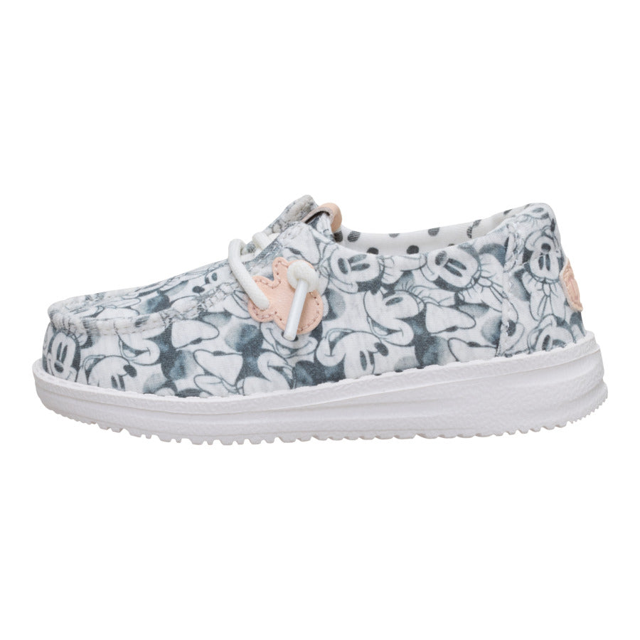 Disney Minnie Mouse Print Wendy Toddler - Grey/Multi
