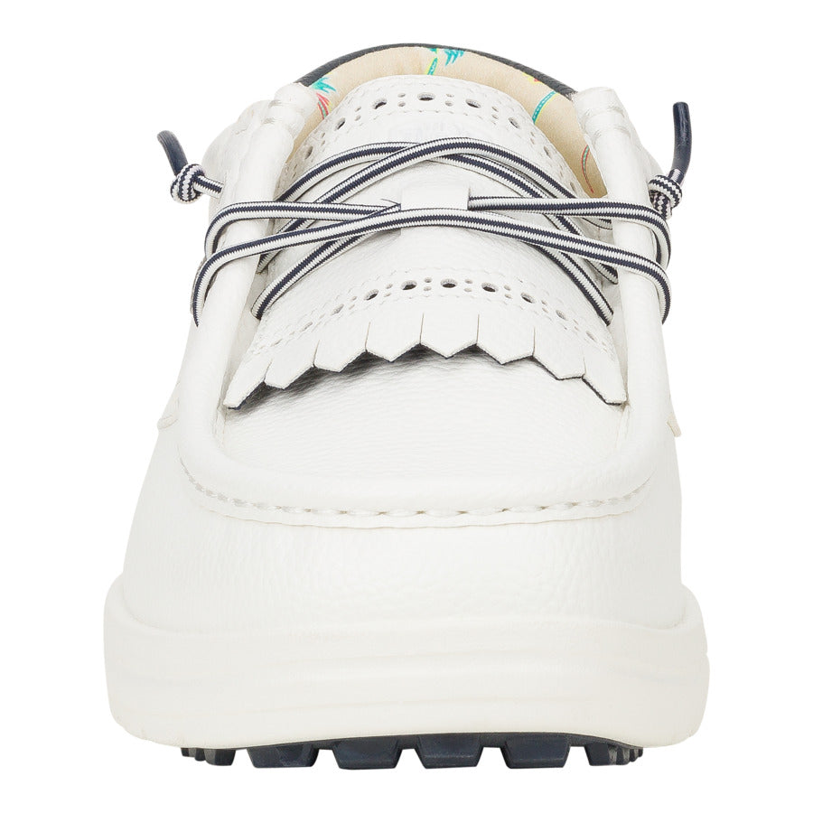 Wally Golf Classic - Golf White/Navy Blazer